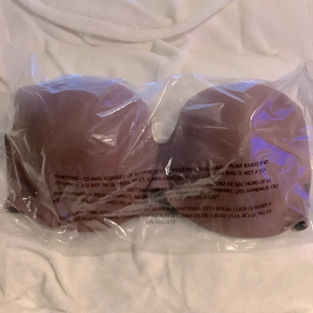 AVENUE BODY Kintted Brown Balconette Contour Underwire Bra 3A04.5